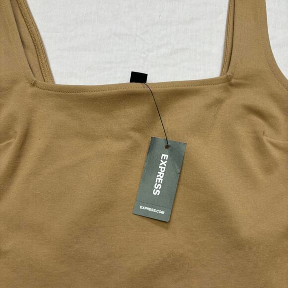Express brown sleeveless top new with tags - Picture 2 of 7